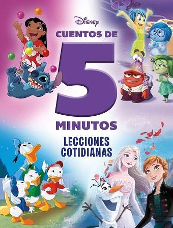 DISNEY. CUENTOS DE 5 MINUTOS. LECCIONES COTIDIANAS | 9788410029927 | DISNEY | Llibreria Drac - Librería de Olot | Comprar libros en catalán y castellano online