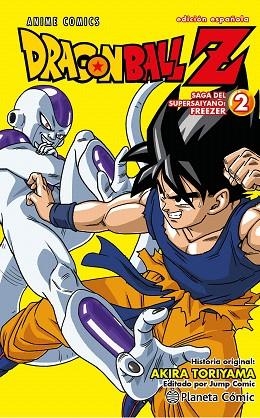 DRAGON BALL Z ANIME SERIES FREEZER Nº 02/04 | 9788411401647 | TORIYAMA, AKIRA | Llibreria Drac - Llibreria d'Olot | Comprar llibres en català i castellà online