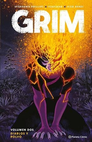 GRIM Nº 02 | 9788411617291 | PHILLIPS, STEPHANIE; FLAVIANO | Llibreria Drac - Llibreria d'Olot | Comprar llibres en català i castellà online