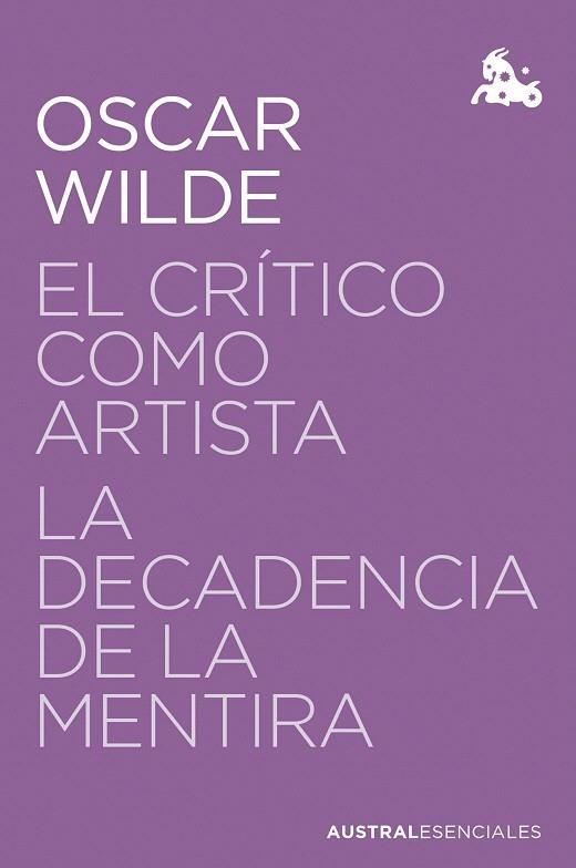 CRÍTICO COMO ARTISTA, EL | DECADENCIA DE LA MENTIRA, LA | 9788467076097 | WILDE, OSCAR | Llibreria Drac - Llibreria d'Olot | Comprar llibres en català i castellà online