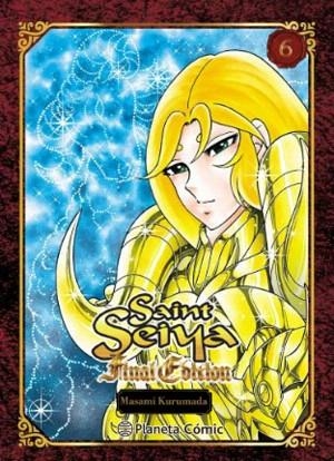 SAINT SEIYA. LOS CABALLEROS DEL ZODÍACO (FINAL EDITION) Nº 06 | 9788411616973 | KURUMADA, MASAMI | Llibreria Drac - Llibreria d'Olot | Comprar llibres en català i castellà online