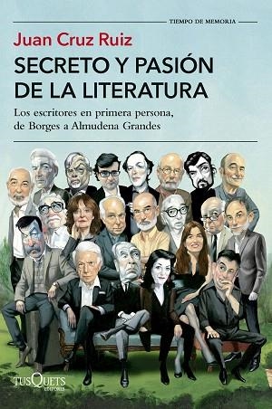 SECRETO Y PASIÓN DE LA LITERATURA | 9788411075749 | CRUZ RUIZ, JUAN | Llibreria Drac - Llibreria d'Olot | Comprar llibres en català i castellà online