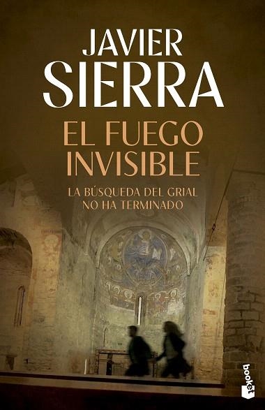 FUEGO INVISIBLE, EL | 9788408293880 | SIERRA, JAVIER | Llibreria Drac - Llibreria d'Olot | Comprar llibres en català i castellà online