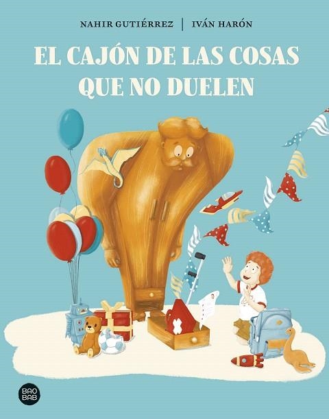 CAJÓN DE LAS COSAS QUE NO DUELEN, EL | 9788408297918 | GUTIÉRREZ, NAHIR; HARÓN, IVÁN | Llibreria Drac - Llibreria d'Olot | Comprar llibres en català i castellà online