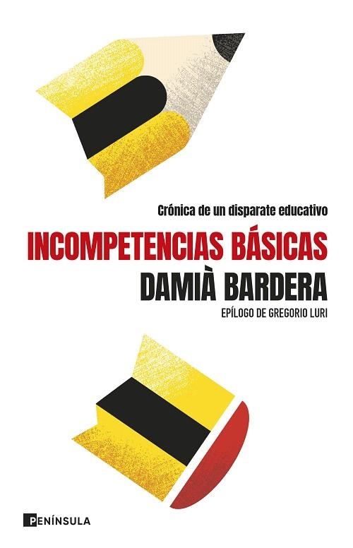 INCOMPETENCIAS BÁSICAS | 9788411003346 | BARDERA, DAMIÀ | Llibreria Drac - Llibreria d'Olot | Comprar llibres en català i castellà online