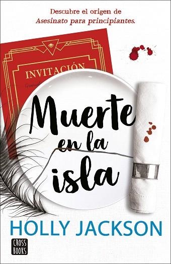 MUERTE EN LA ISLA | 9788408298144 | JACKSON, HOLLY | Llibreria Drac - Llibreria d'Olot | Comprar llibres en català i castellà online