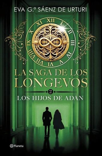 HIJOS DE ADÁN, LOS (LA SAGA DE LOS LONGEVOS 2) | 9788408298007 | GARCÍA SÁENZ DE URTURI, EVA | Llibreria Drac - Llibreria d'Olot | Comprar llibres en català i castellà online