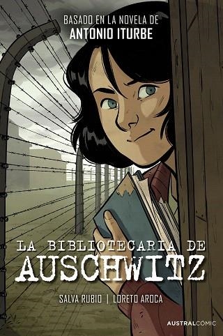 BIBLIOTECARIA DE AUSCHWITZ, LA (NOVELA GRÁFICA) | 9788408298717 | ITURBE, ANTONIO; RUBIO, SALVA; AROCA, LORETO | Llibreria Drac - Llibreria d'Olot | Comprar llibres en català i castellà online