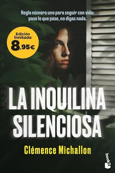 INQUILINA SILENCIOSA, LA | 9788408298540 | MICHALLON, CLÉMENCE | Llibreria Drac - Librería de Olot | Comprar libros en catalán y castellano online