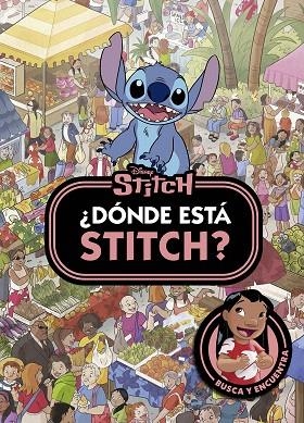 STITCH. ¿DÓNDE ESTÁ STITCH? | 9788410029897 | DISNEY | Llibreria Drac - Llibreria d'Olot | Comprar llibres en català i castellà online