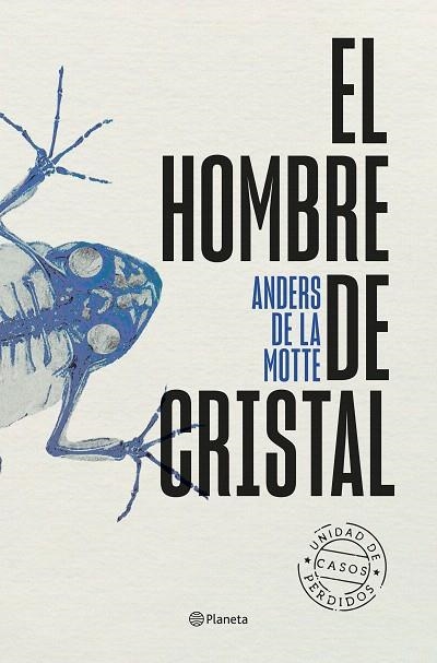 HOMBRE DE CRISTAL, EL | 9788408298816 | DE LA MOTTE, ANDERS | Llibreria Drac - Llibreria d'Olot | Comprar llibres en català i castellà online