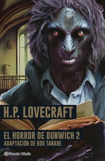 LOVECRAFT: THE DUNWICH HORROR Nº 02 | 9788411617055 | TANABE, GOU | Llibreria Drac - Llibreria d'Olot | Comprar llibres en català i castellà online