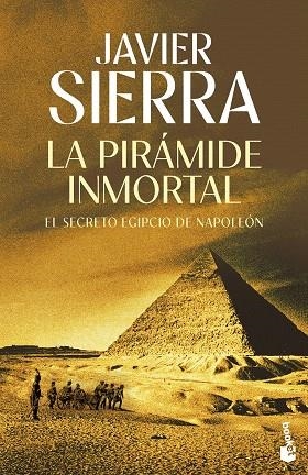 PIRÁMIDE INMORTAL, LA | 9788408293873 | SIERRA, JAVIER | Llibreria Drac - Librería de Olot | Comprar libros en catalán y castellano online