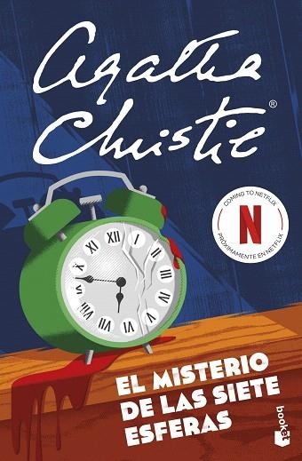 MISTERIO DE LAS SIETE ESFERAS, EL | 9788408298571 | CHRISTIE, AGATHA | Llibreria Drac - Librería de Olot | Comprar libros en catalán y castellano online