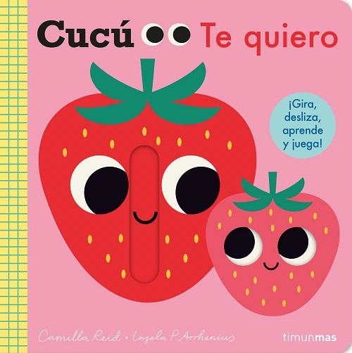 CUCÚ. TE QUIERO | 9788408288657 | ARRHENIUS, INGELA P. | Llibreria Drac - Llibreria d'Olot | Comprar llibres en català i castellà online