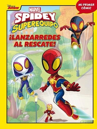 SPIDEY Y SU SUPEREQUIPO. ¡LANZARREDES AL RESCATE! | 9788410362055 | MARVEL | Llibreria Drac - Llibreria d'Olot | Comprar llibres en català i castellà online