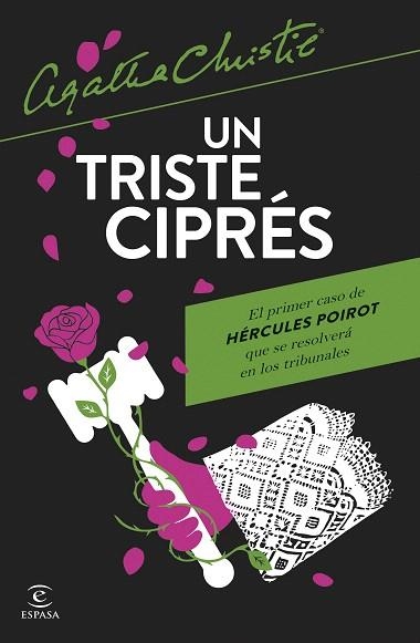 TRISTE CIPRÉS, UN | 9788467076110 | CHRISTIE, AGATHA | Llibreria Drac - Librería de Olot | Comprar libros en catalán y castellano online