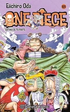 ONE PIECE Nº 109 | 9788411616928 | ODA, EIICHIRO | Llibreria Drac - Llibreria d'Olot | Comprar llibres en català i castellà online