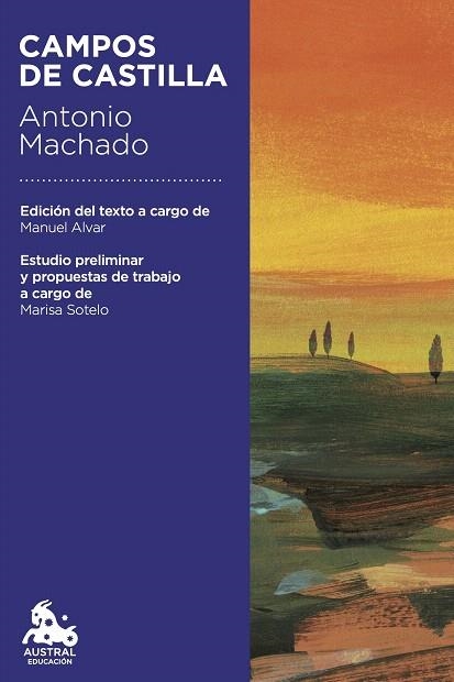 CAMPOS DE CASTILLA | 9788408298724 | MACHADO, ANTONIO | Llibreria Drac - Llibreria d'Olot | Comprar llibres en català i castellà online