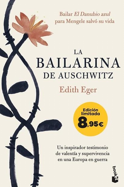 BAILARINA DE AUSCHWITZ, LA | 9788408298656 | EGER, EDITH | Llibreria Drac - Llibreria d'Olot | Comprar llibres en català i castellà online