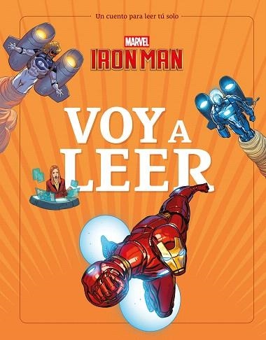 IRON MAN. VOY A LEER | 9788410362031 | MARVEL | Llibreria Drac - Librería de Olot | Comprar libros en catalán y castellano online