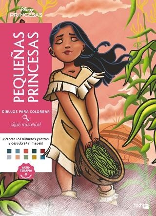 DIBUJOS PARA COLOREAR, ¡QUÉ MISTERIO! PEQUEÑAS PRINCESAS | 9788410301160 | A.A.V.V. | Llibreria Drac - Llibreria d'Olot | Comprar llibres en català i castellà online