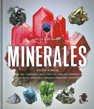 MINERALES | 9788411968065 | SAINZ DE BARANDA, BORJA | Llibreria Drac - Llibreria d'Olot | Comprar llibres en català i castellà online