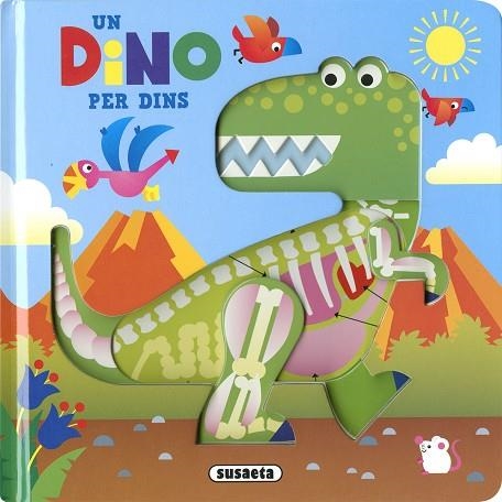 UN DINO PER DINS | 9788411965705 | BUSQUETS, JORDI | Llibreria Drac - Llibreria d'Olot | Comprar llibres en català i castellà online