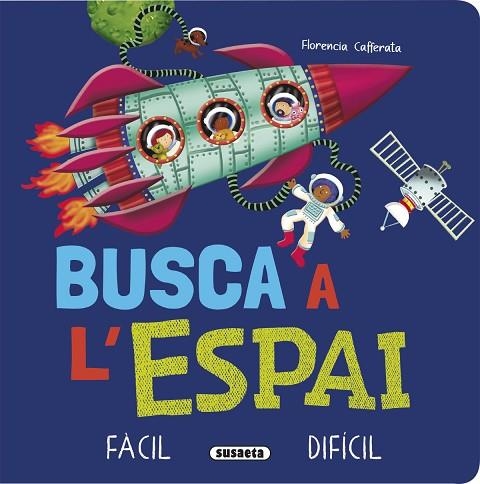 BUSCA A L?ESPAI | 9788411969253 | CAFFERATA, FLORENCIA | Llibreria Drac - Llibreria d'Olot | Comprar llibres en català i castellà online