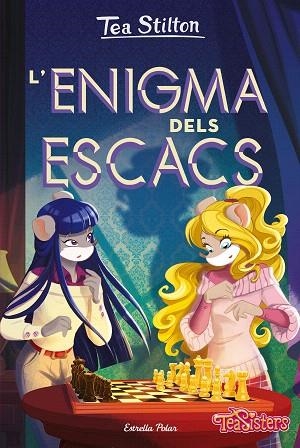 ENIGMA DELS ESCACS, L' (TEA STILTON 55) | 9788418444883 | STILTON, TEA | Llibreria Drac - Llibreria d'Olot | Comprar llibres en català i castellà online