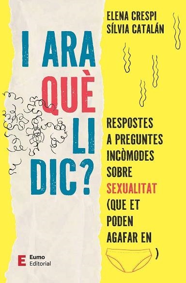 I ARA QUÈ LI DIC | 9788497668613 | CRESPI, ELENA; CATALÁN, SÍLVIA | Llibreria Drac - Llibreria d'Olot | Comprar llibres en català i castellà online