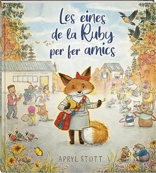 EINES DE LA RUBY PER FER AMICS, LES | 9788419913586 | STOTT, APRYL | Llibreria Drac - Llibreria d'Olot | Comprar llibres en català i castellà online