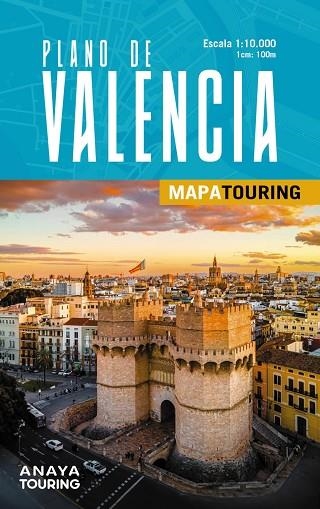 PLANO DE VALENCIA | 9788491588689 | ANAYA TOURING | Llibreria Drac - Librería de Olot | Comprar libros en catalán y castellano online