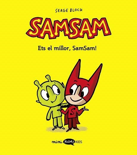 ETS EL MILLOR, SAMSAM! (SAMSAM VOL. 2) | 9788419183477 | BLOCH, SERGE | Llibreria Drac - Llibreria d'Olot | Comprar llibres en català i castellà online