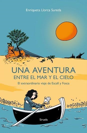 AVENTURA ENTRE EL MAR Y EL CIELO, UNA | 9788410415201 | LLORCA SUREDA, ENRIQUETA | Llibreria Drac - Llibreria d'Olot | Comprar llibres en català i castellà online