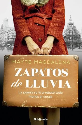 ZAPATOS DE LLUVIA | 9788410140202 | MAGDALENA, MAYTE | Llibreria Drac - Llibreria d'Olot | Comprar llibres en català i castellà online