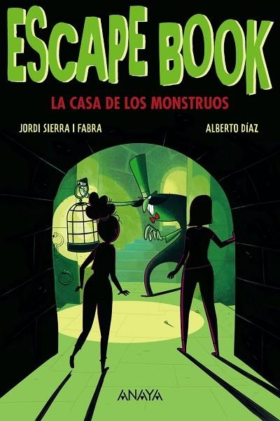 ESCAPE BOOK 2: LA CASA DE LOS MONSTRUOS | 9788414342282 | SIERRA I FABRA, JORDI | Llibreria Drac - Llibreria d'Olot | Comprar llibres en català i castellà online