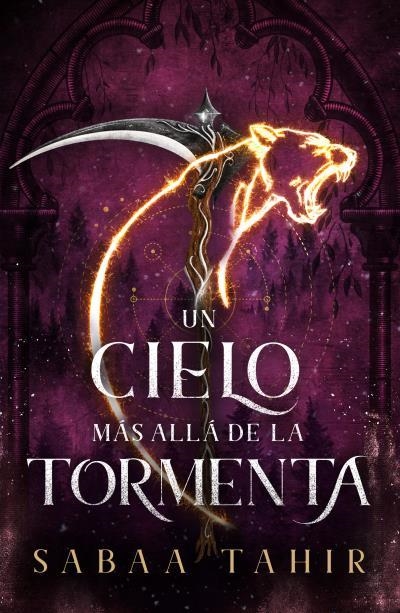 UN CIELO MÁS ALLÁ DE LA TORMENTA | 9788410085435 | TAHIR, SABAA | Llibreria Drac - Llibreria d'Olot | Comprar llibres en català i castellà online