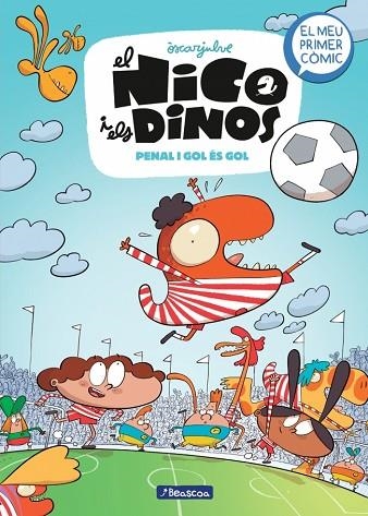 PENAL I GOL ÉS GOL (EL NICO ELS DINOS 3) | 9788448870119 | JULVE, ÒSCAR | Llibreria Drac - Llibreria d'Olot | Comprar llibres en català i castellà online