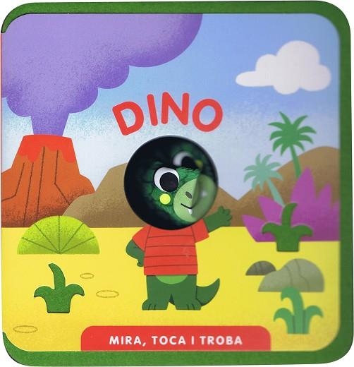 MIRA TOCA I TROBA. DINO | 9788412921731 | AA.DD. | Llibreria Drac - Llibreria d'Olot | Comprar llibres en català i castellà online