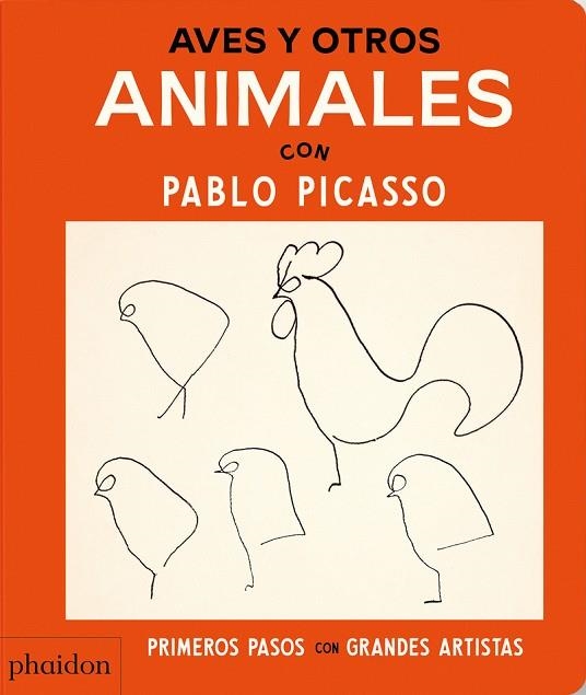 AVES Y OTROS ANIMALES CON PABLO PICASSO | 9781838669652 | AA.DD. | Llibreria Drac - Librería de Olot | Comprar libros en catalán y castellano online