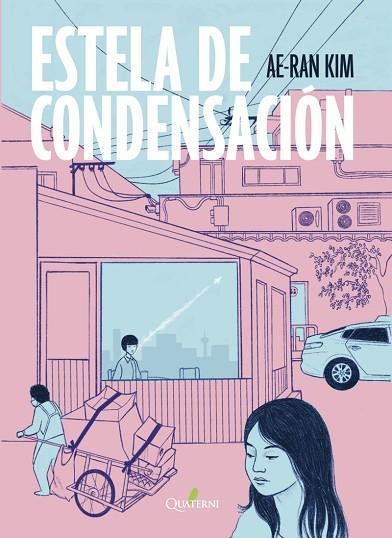 ESTELA DE CONDENSACION | 9788412821673 | KIM, AE-RAN | Llibreria Drac - Llibreria d'Olot | Comprar llibres en català i castellà online