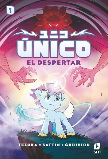 ÚNICO 1: EL DESPERTAR | 9788411829427 | SATTIN, SAMUEL;  TEZUKA, OSAMU | Llibreria Drac - Librería de Olot | Comprar libros en catalán y castellano online