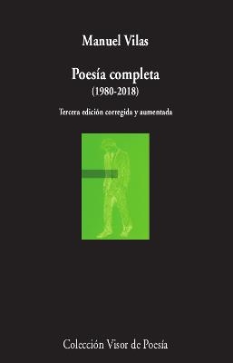 POESÍA COMPLETA (1980-2018) | 9788498953596 | VILAS, MANUEL | Llibreria Drac - Llibreria d'Olot | Comprar llibres en català i castellà online