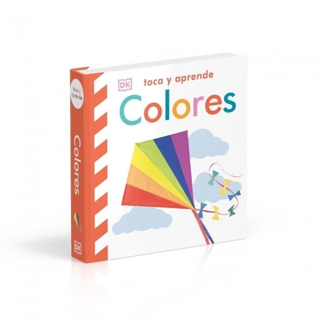 COLORES (TOCA Y APRENDE) | 9780241737132 | DK | Llibreria Drac - Librería de Olot | Comprar libros en catalán y castellano online