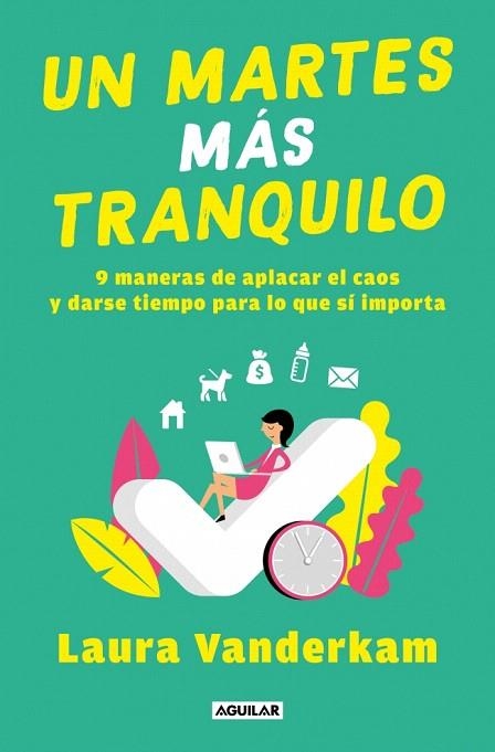 MARTES MÁS TRANQUILO, UN | 9788403525450 | VANDERKAM, LAURA | Llibreria Drac - Llibreria d'Olot | Comprar llibres en català i castellà online