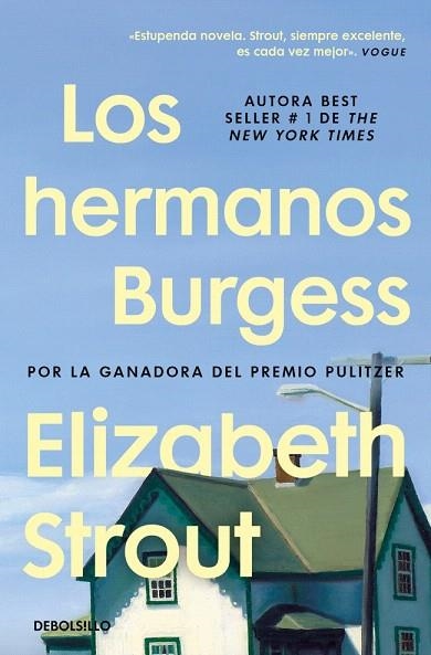 HERMANOS BURGESS, LOS | 9788466378628 | STROUT, ELIZABETH | Llibreria Drac - Llibreria d'Olot | Comprar llibres en català i castellà online