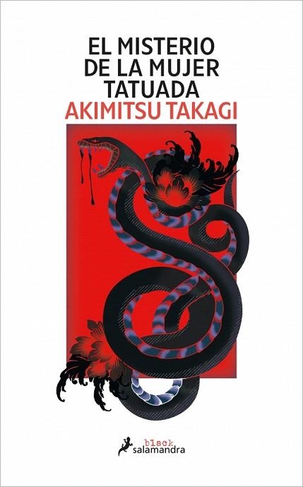 MISTERIO DE LA MUJER TATUADA, EL | 9788419851741 | TAKAGI, AKIMITSU | Llibreria Drac - Librería de Olot | Comprar libros en catalán y castellano online