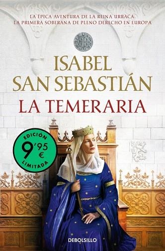 TEMERARIA, LA (CAMPAÑA EDICIÓN LIMITADA) | 9788466379304 | SAN SEBASTIÁN, ISABEL | Llibreria Drac - Librería de Olot | Comprar libros en catalán y castellano online