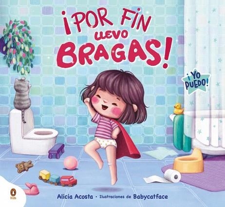 ¡POR FIN LLEVO BRAGAS! | 9788410318045 | ACOSTA, ALICIA | Llibreria Drac - Llibreria d'Olot | Comprar llibres en català i castellà online